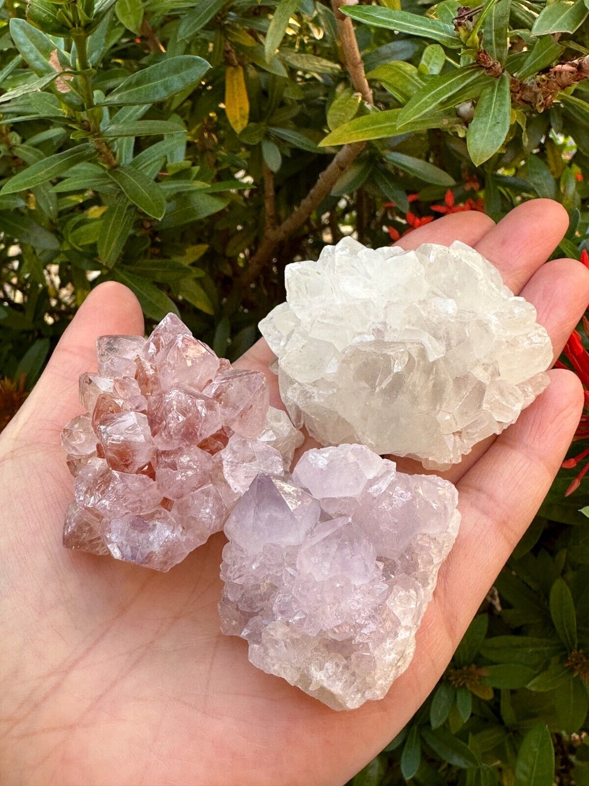 Grade A++Spirit Quartz Clusters,Natural Spirit Quartz Crystals, Porcupine Quartz