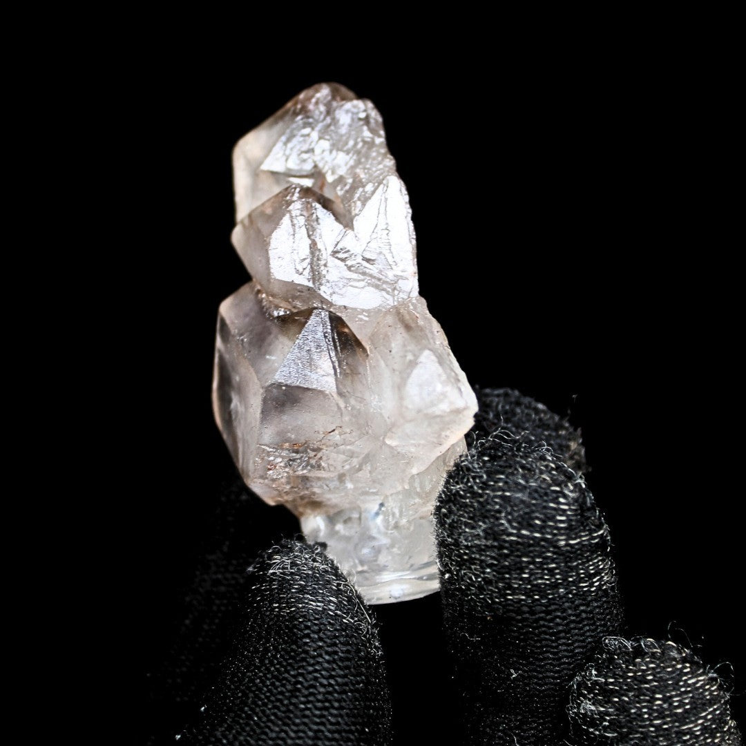 Natural Phantom Clear Quartz Crystal 40g 5x3 cm – Mineral Specimen & Healing Stone