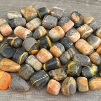 1/2 Lb Lot Tumbled Stones, 0.75-1.25" Crystal Healing Stones, Choose Stone Type