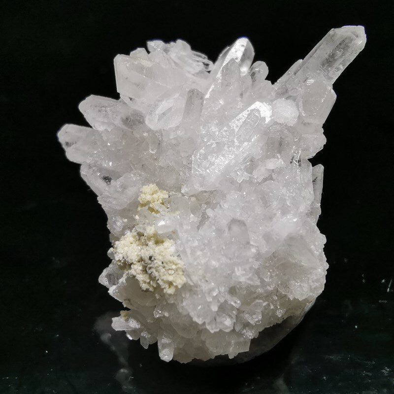 150g AAA Natural White Clear Quartz Cluster Crystal Point Healing Reiki Specimen
