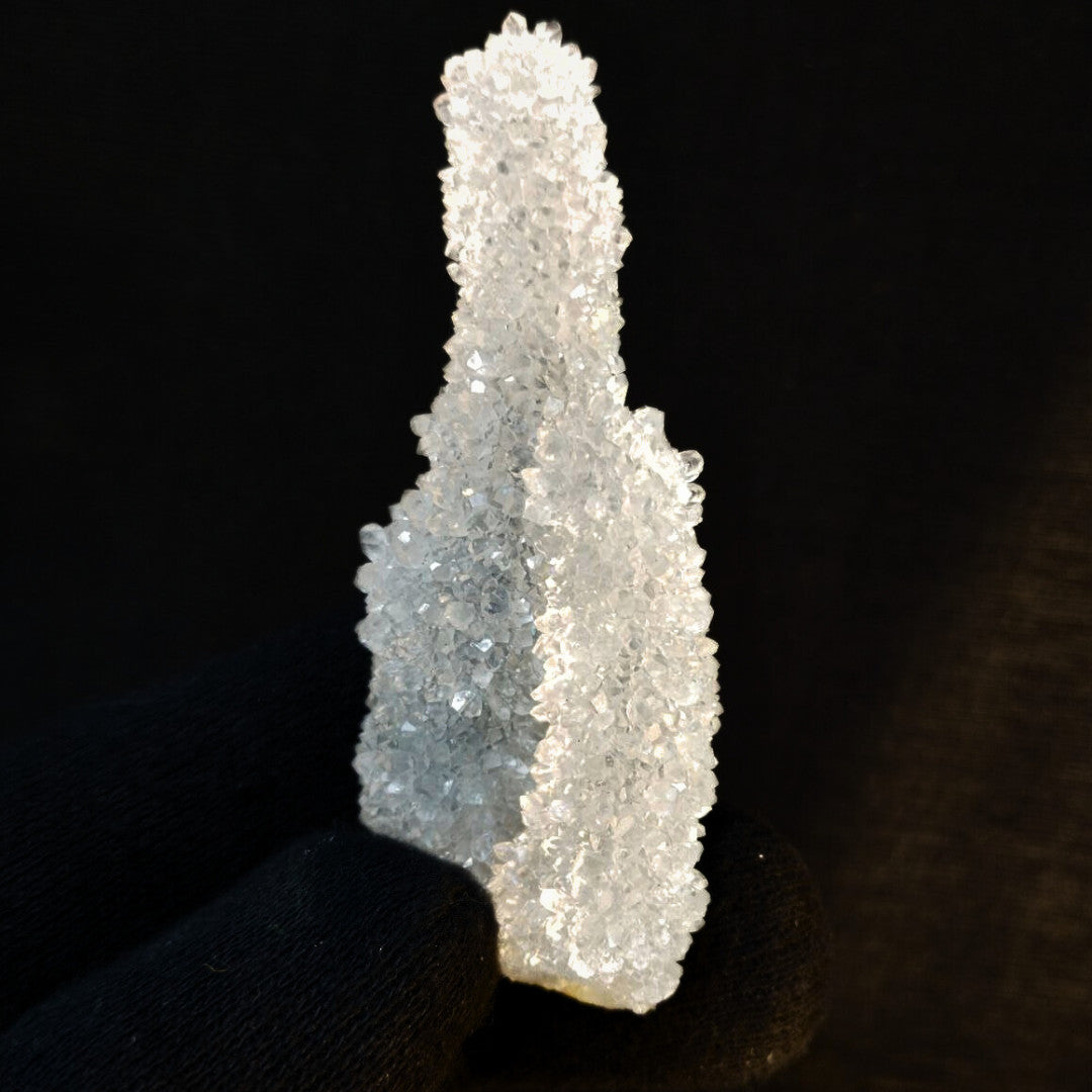 Angel Aura Quartz Cluster 35g Healing Crystal for Joy, Peace & Meditation