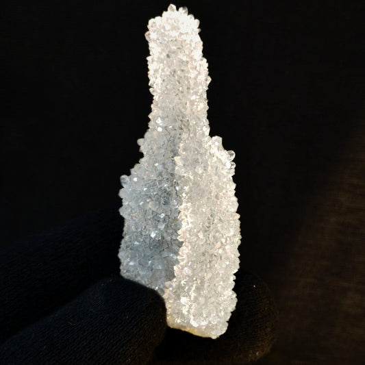 Angel Aura Quartz Cluster 35g Healing Crystal for Joy, Peace & Meditation