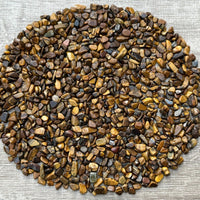 Grade A++ Semi Tumbled Gemstone Mini Chips 3 - 18 mm, Choose From 4 oz to 3 lbs