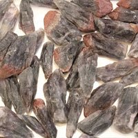 Super Seven Amethyst Cacoxenite Point (Super 7 Melody Stone, Crystal Point)