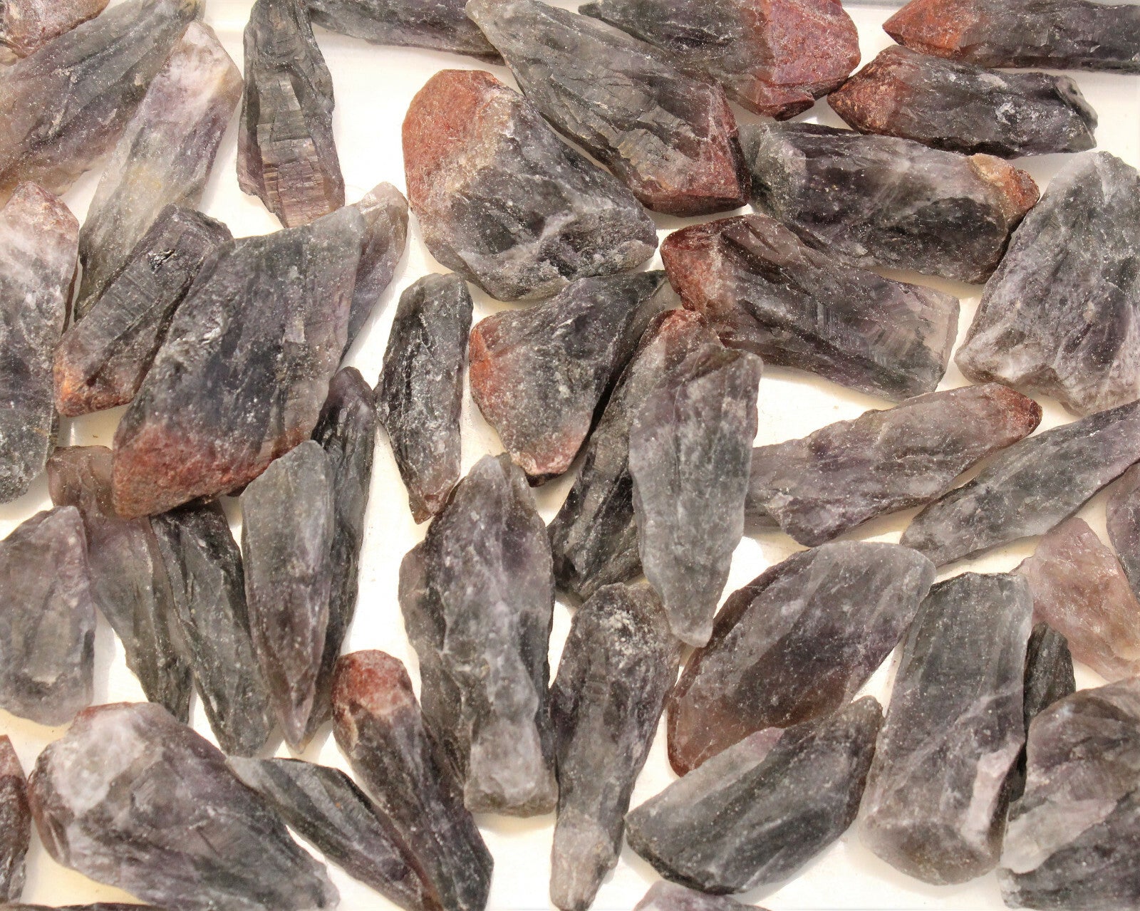 Super Seven Amethyst Cacoxenite Point (Super 7 Melody Stone, Crystal Point)