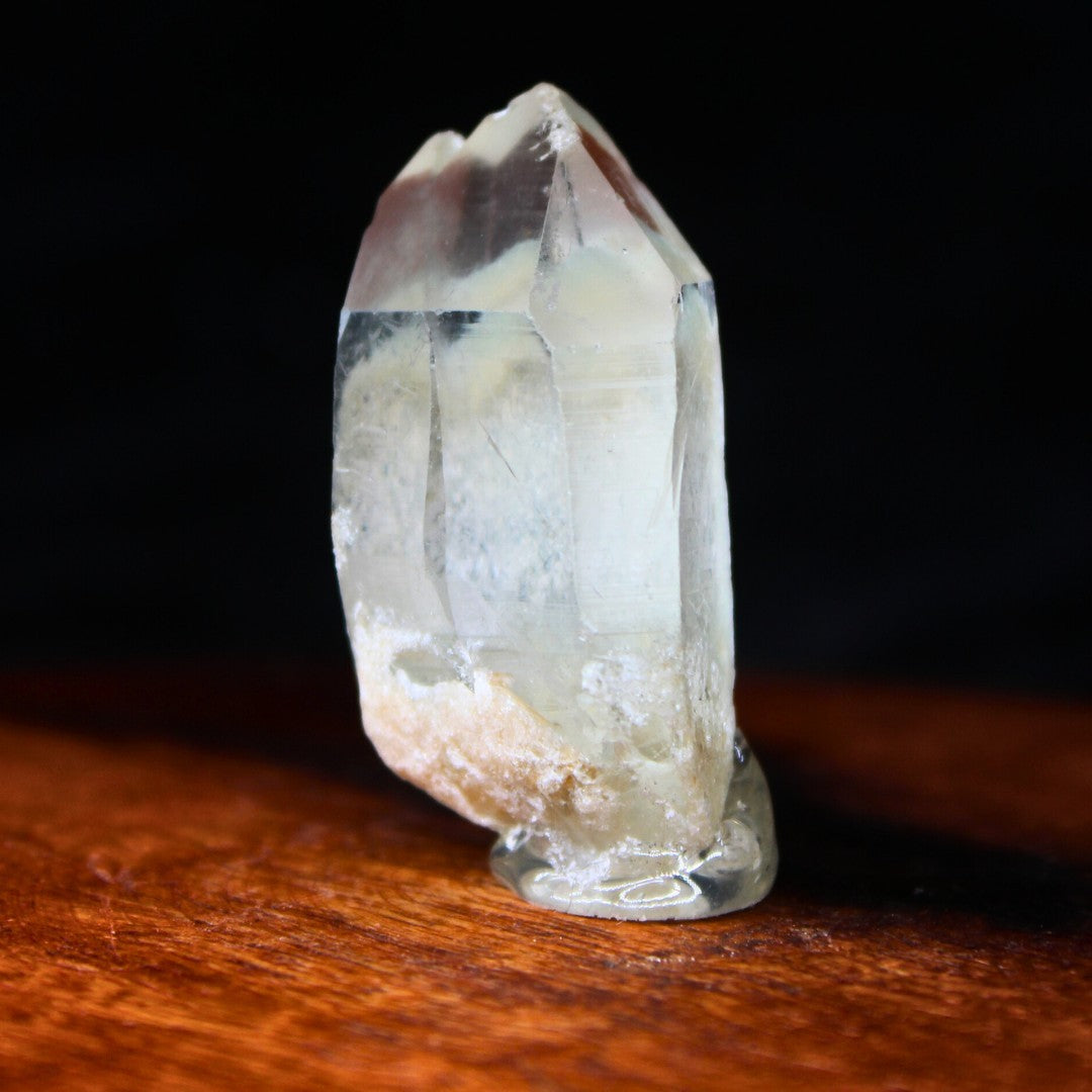 Natural Himalayan Clear Quartz Crystal Healing Stone Energy Boost 14g