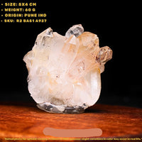 Rare Phantom Quartz Crystal Specimen 60g 5x4cm – Unique Mineral Formation