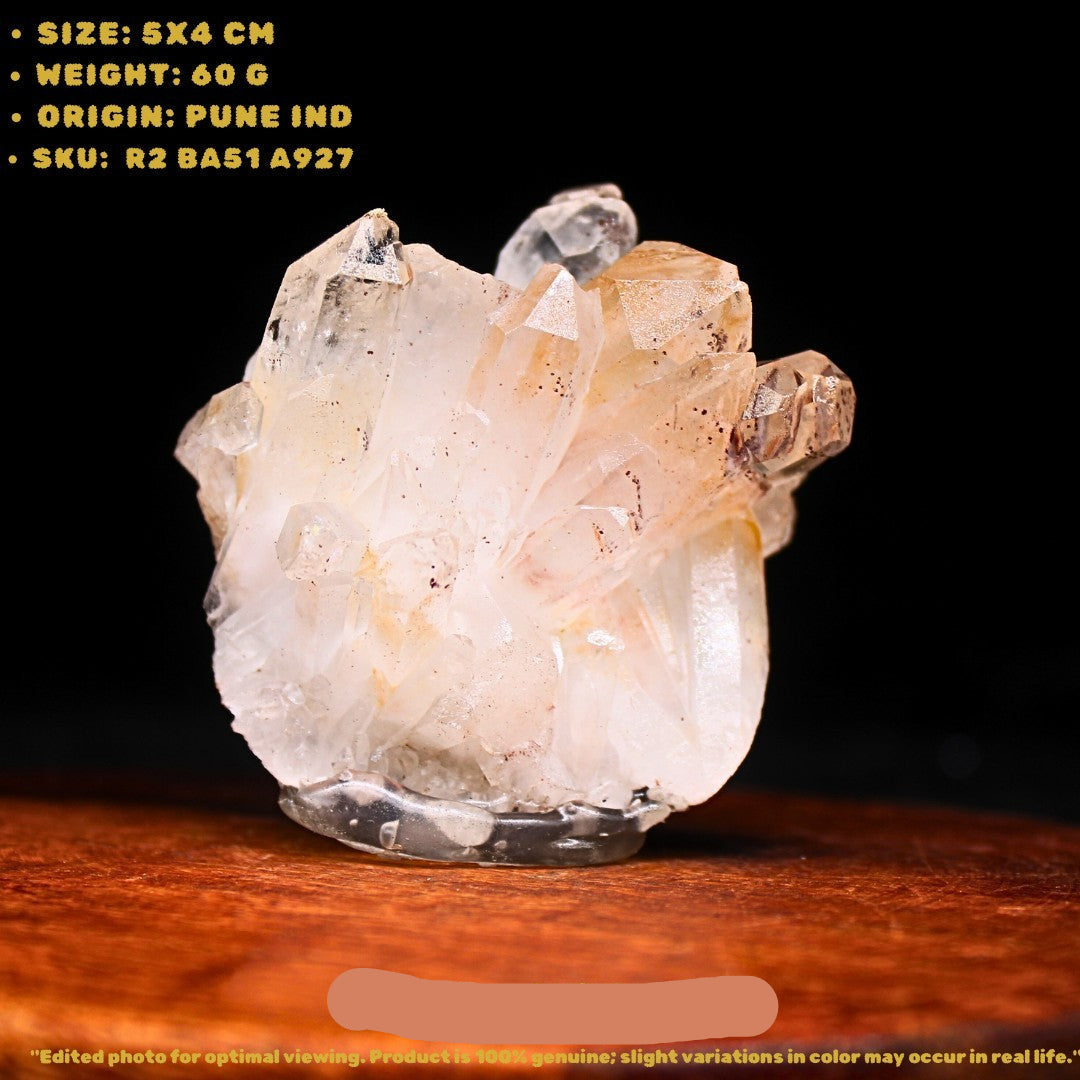 Rare Phantom Quartz Crystal Specimen 60g 5x4cm – Unique Mineral Formation