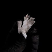 Natural Scolecite Crystal Cluster Reiki Chakra Vastu Healing Stone26g 10x3x2 Cm