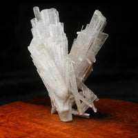 Beautiful Scolecite Healing Cluster Stone 40g 8x5 cm Spiritual Calming Crystal