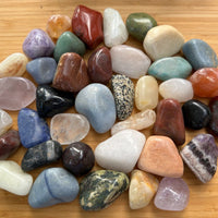 Tumbled Stone Mix, Large Mix Tumbled Stone, Healing Crystals,Wholesale Bulk Lot