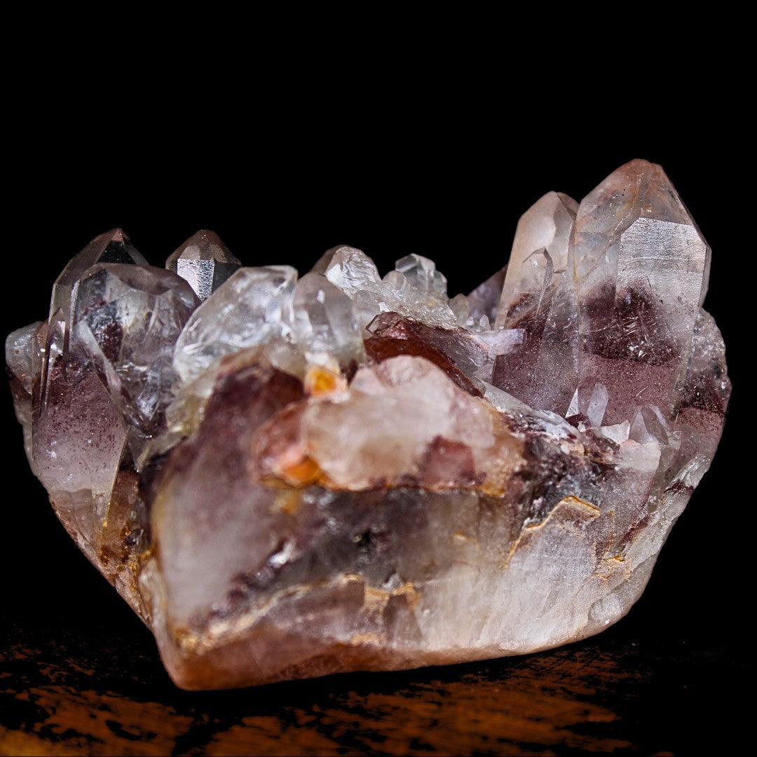 Phantom Quartz Cluster 440g  10x7 cm