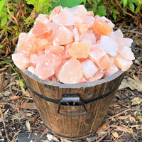 Natural Himalayan Salt Chunks: XL Large (Chunky Crystals, Pink Sea Salt, Rocks)