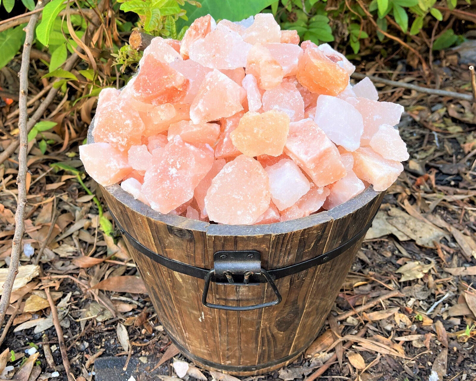 Natural Himalayan Salt Chunks: XL Large (Chunky Crystals, Pink Sea Salt, Rocks)