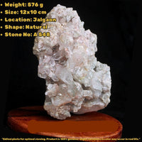 Himalayan Quartz Cluster 576g Healing Crystal for Energy, Clarity & Meditation