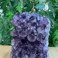 Amethyst Cluster, Amethyst Geode From Uruguay Cut Base, Pick a Size