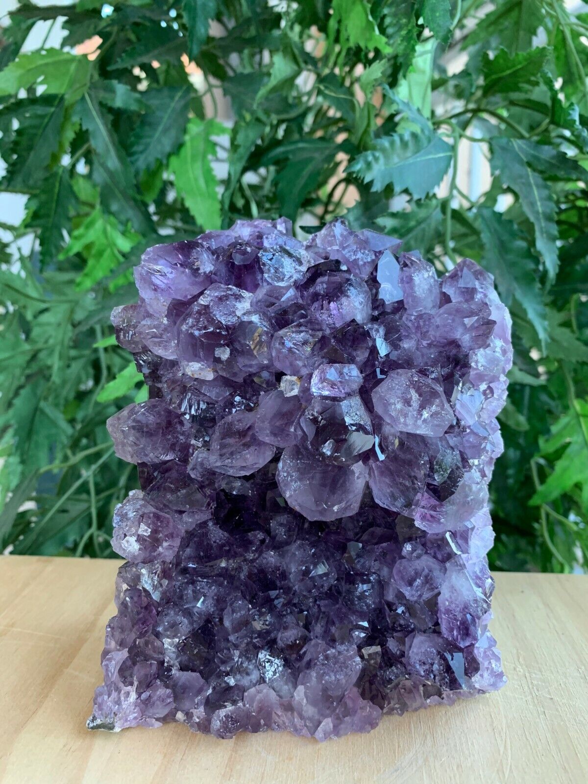 Amethyst Cluster, Amethyst Geode From Uruguay Cut Base, Pick a Size