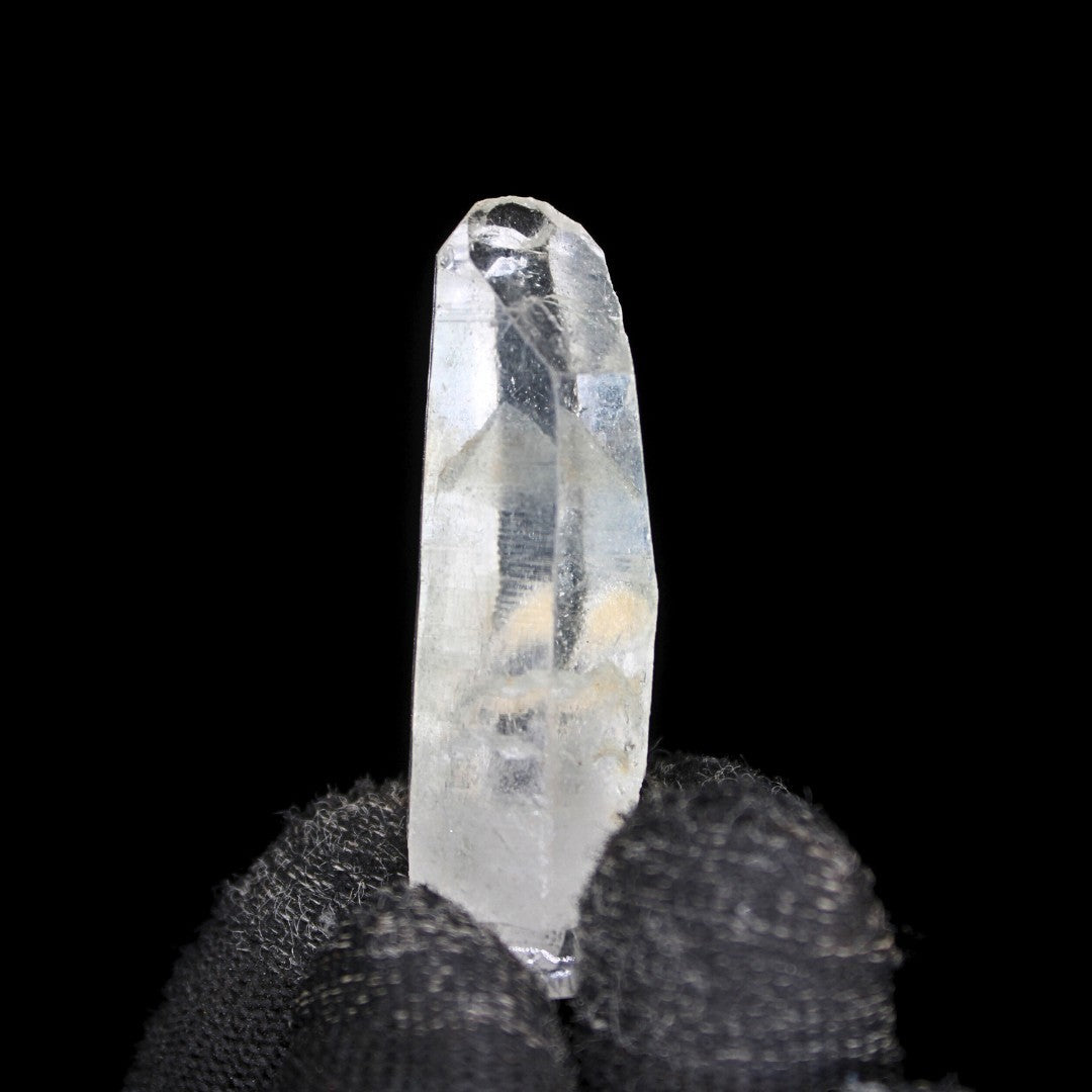 Natural Himalayan Clear Quartz Crystal 13g Raw Point Mineral from India