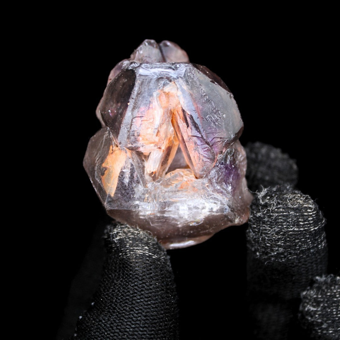 Rare Smokey Scepter Amethyst Crystal 70g |Unique Collector Specimen 4x3cm