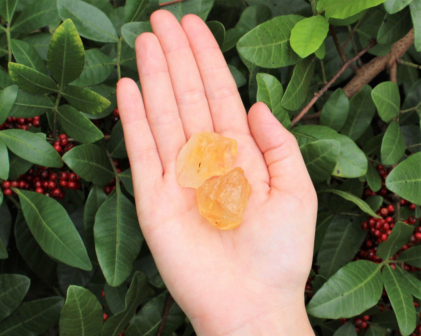 Citrine Rough Crystals: Choose How Many Pieces (Raw Citrine)