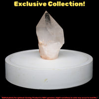 Himalayan Clear Quartz Point Wand Ethically Sourced Healing Crystal from India