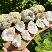 CRAZY CHEAP Break Your Own Geodes - 20 lb Box JUMBO Unopened Moroccan Crystals