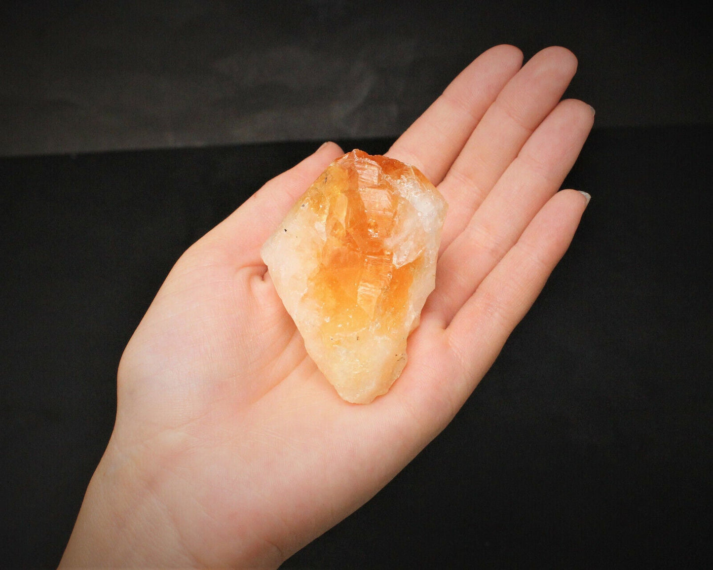 LARGE Citrine Rough Stones (2 - 3"): Raw Crystals, Wholesale Bulk Lot oz or lbs