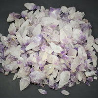 Wholesale CLEARANCE Amethyst Crystal Points, 500 Carat Lot Natural Rough Quartz