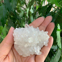 Grade A++ Clear Quartz Crystal Cluster, 1.5"- 2" Raw Clear Quartz Geode