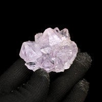 Natural Amethyst Cluster Crystal 80g 6x5cm | Healing, Meditation, Reiki Stone