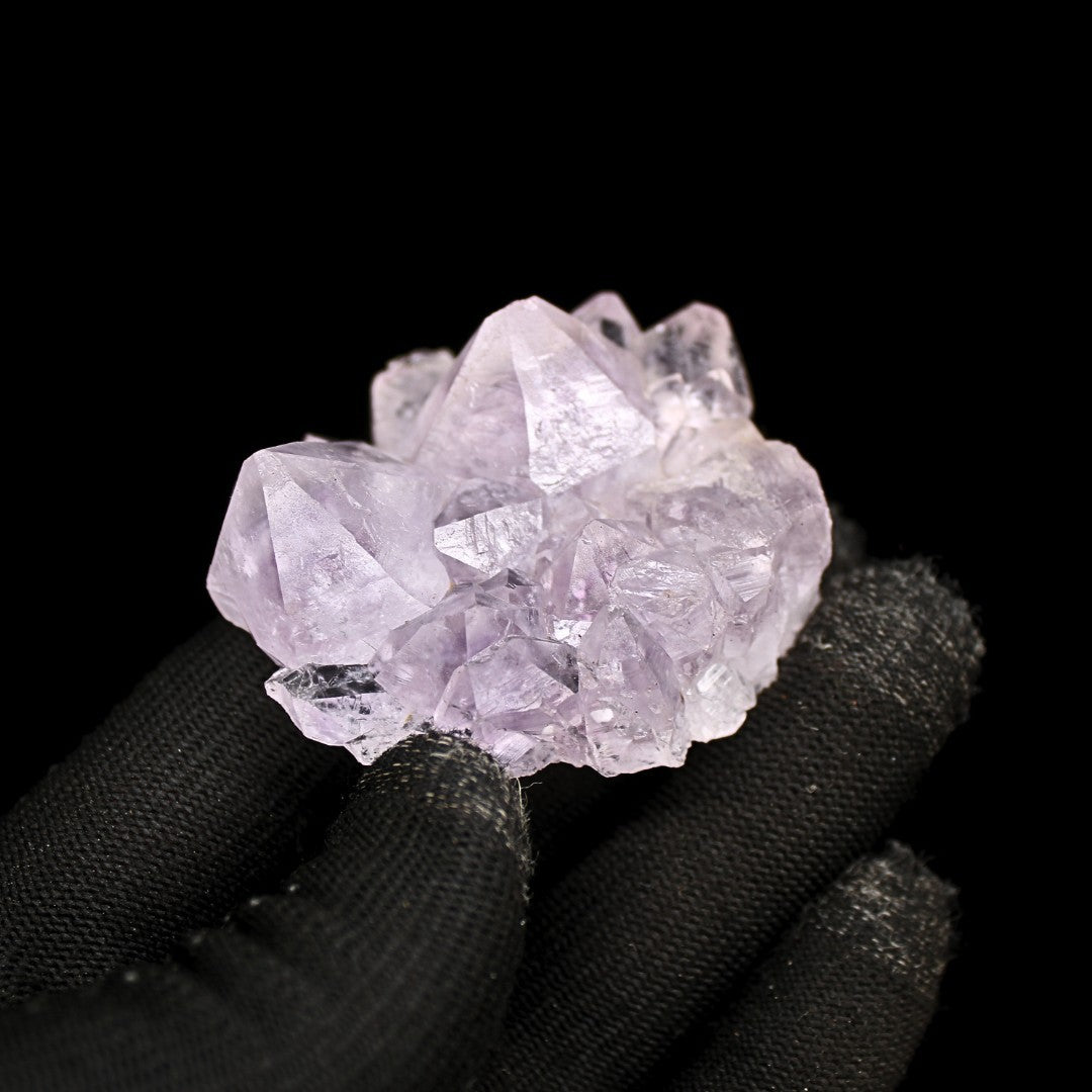 Natural Amethyst Cluster Crystal 80g 6x5cm | Healing, Meditation, Reiki Stone