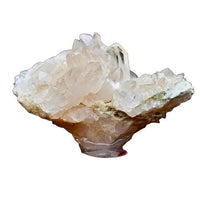 Himalayan Clear Quartz Healing Crystal Stone 160g Energy Amplifier 10x6cm