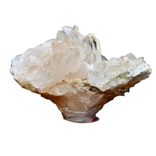 Himalayan Clear Quartz Healing Crystal Stone 160g Energy Amplifier 10x6cm