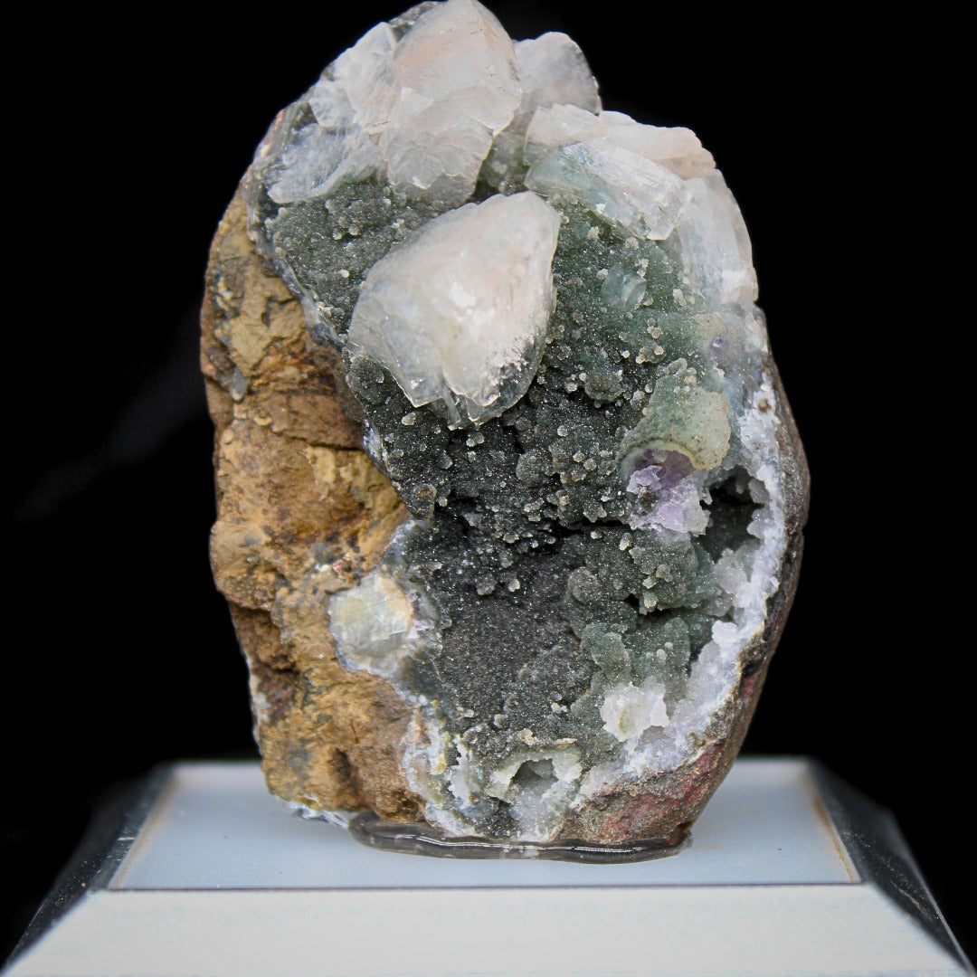 Coral Chalcedony 50g Rare Botryoidal Crystal Mineral Specimen India