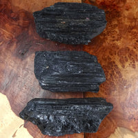 Large Black Tourmaline Crystal 1 LB ( 5 - 8 Pcs ) Crystal From Brazil