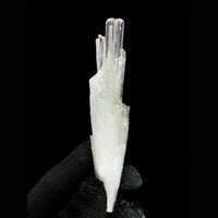 36g Natural Scolecite Stone Cluster Home Decor Chakra Healing Crystal 12x4cm