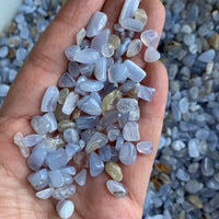 Grade A++ Semi Tumbled Gemstone Mini Chips 3 - 18 mm, Choose From 4 oz to 3 lbs