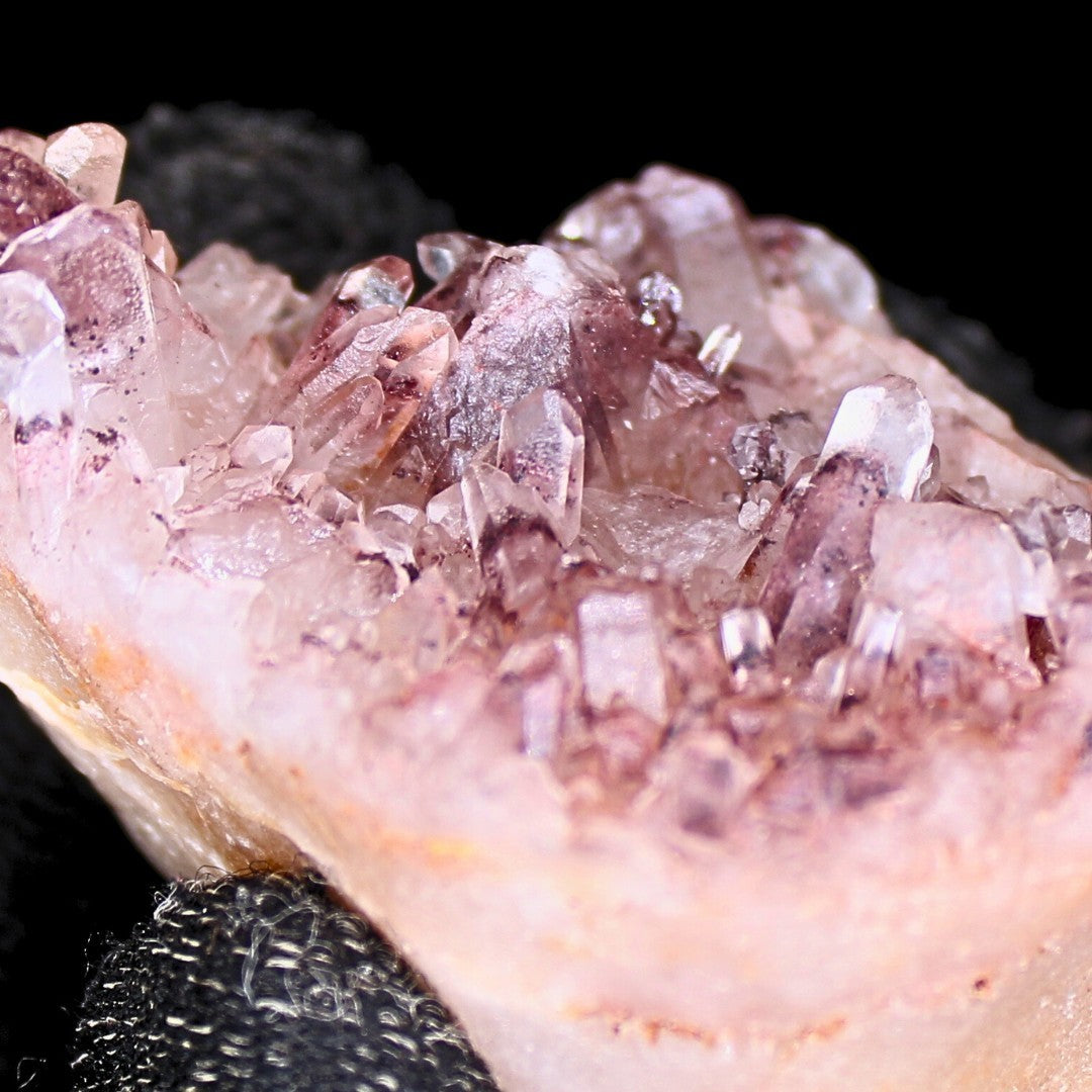 103g Red Phantom Quartz Crystal Rare Growth Formation India Specimen