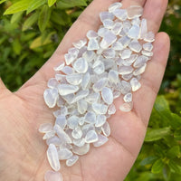 Grade A++ Semi Tumbled Gemstone Mini Chips 3 - 18 mm, Choose From 4 oz to 3 lbs