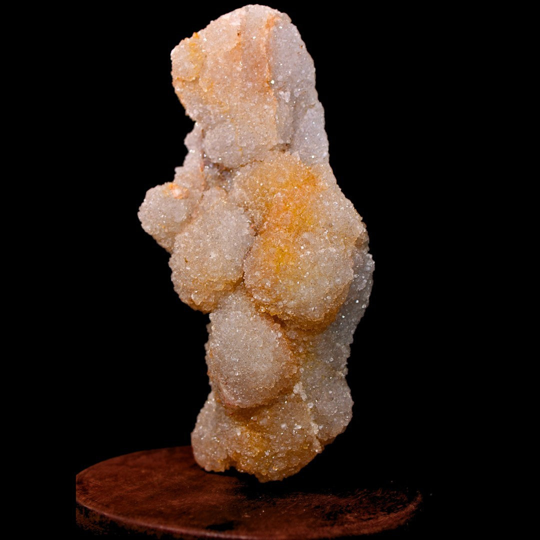 Natural Rainbow Quartz Cluster 420g Healing Crystal Reiki Mineral India