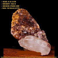 Phantom Quartz Cluster 126g High Vibration Reiki Chakra Healing Stone