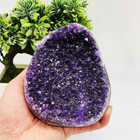 Big Natural Amethyst Crystal Cave Cluster Quartz Druzy Geode Healing Stone US