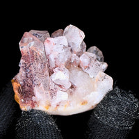 46g Phantom Quartz Crystal Cluster – Rare Mineral Specimen from India