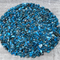 Grade A++ Semi Tumbled Gemstone Mini Chips 3 - 18 mm, Choose From 4 oz to 3 lbs