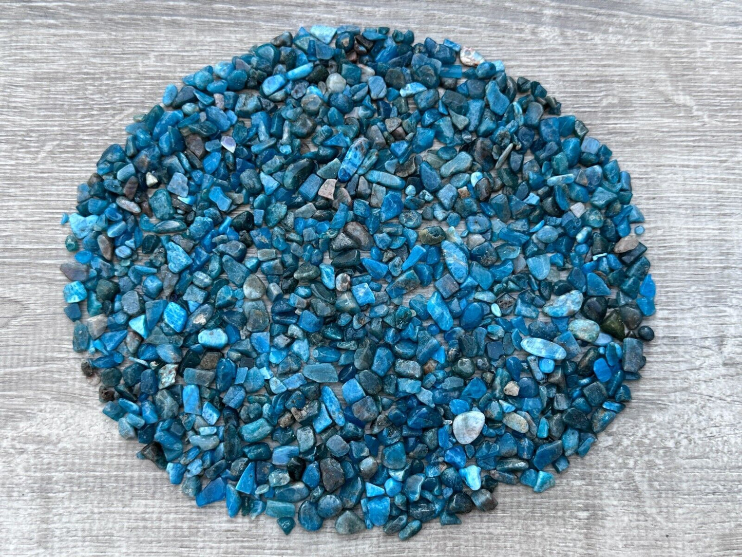 Grade A++ Semi Tumbled Gemstone Mini Chips 3 - 18 mm, Choose From 4 oz to 3 lbs