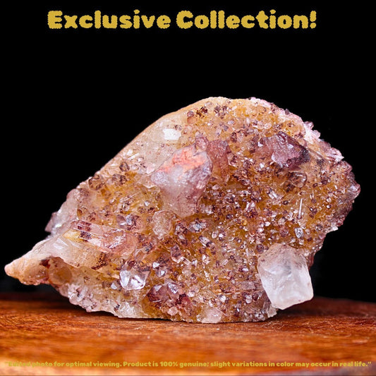 Phantom Quartz Crystal 86g | 8x5 cm | Rare Natural Healing Stone for Meditation