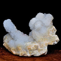 Natural Rainbow Quartz 136g Crystal Cluster Iridescent Mineral 8x5 cm