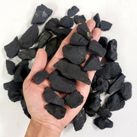 Raw Shungite Stones - Bulk Rough Stones from Russia - Healing Crystals Bulk