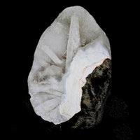 290g High-qualit Scolecite Spray 290g Zeolite Geode Crystal Cluster  Natural Mineral India