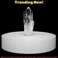 Himalayan Clear Quartz Point Wand Ethically Sourced Healing Crystal from India